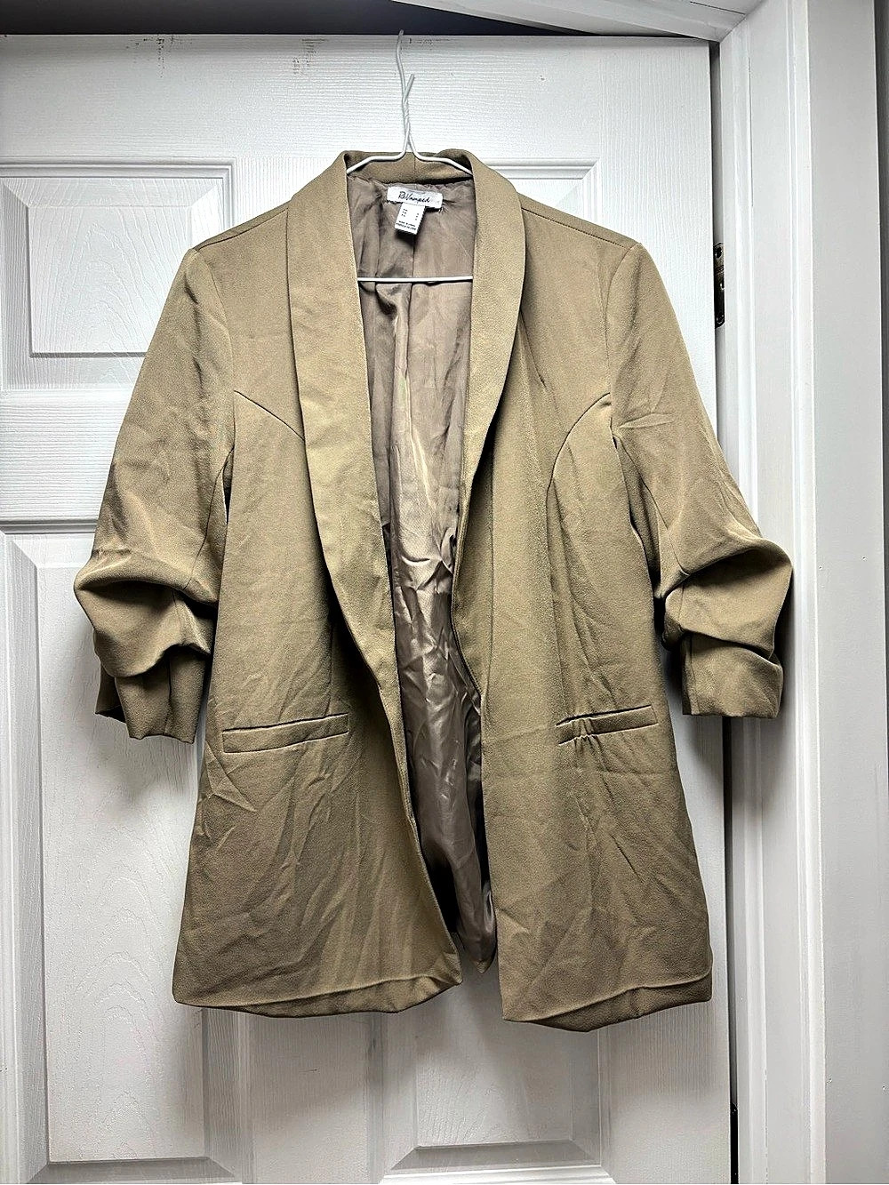 ReVamped Women's Blazer Brown Size Medium
